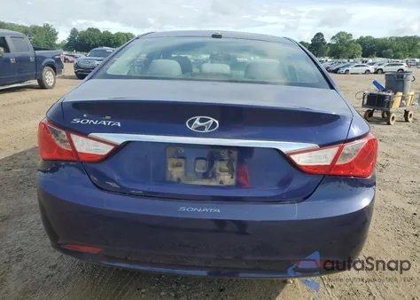 2013 Hyundai Sonata Gls from USA, damaged, VIN 5NPEB4AC2DH596429